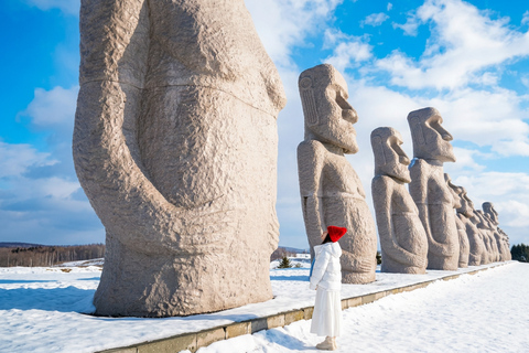 Hokkaido: Hill of the Buddha&Otaru, Mount Tengu Day Trip