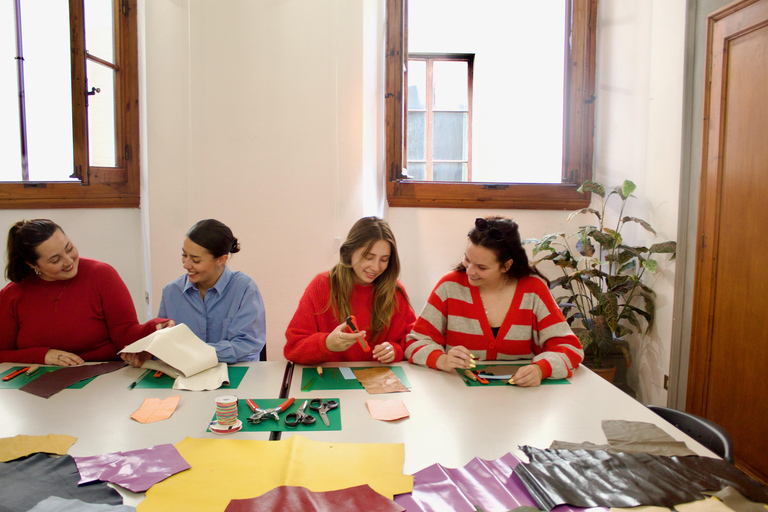 Made in Florence: Your Leather Crafting Experience