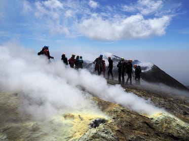 Mount Etna: Summit Craters guided Trek from Etna North