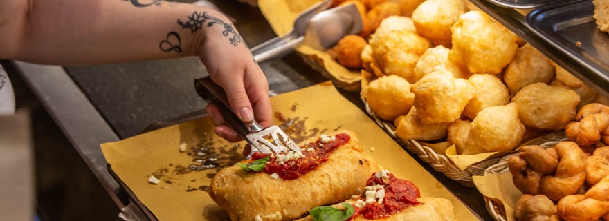 Le goût de Naples : Visite culinaire à pied avec un guide de la région