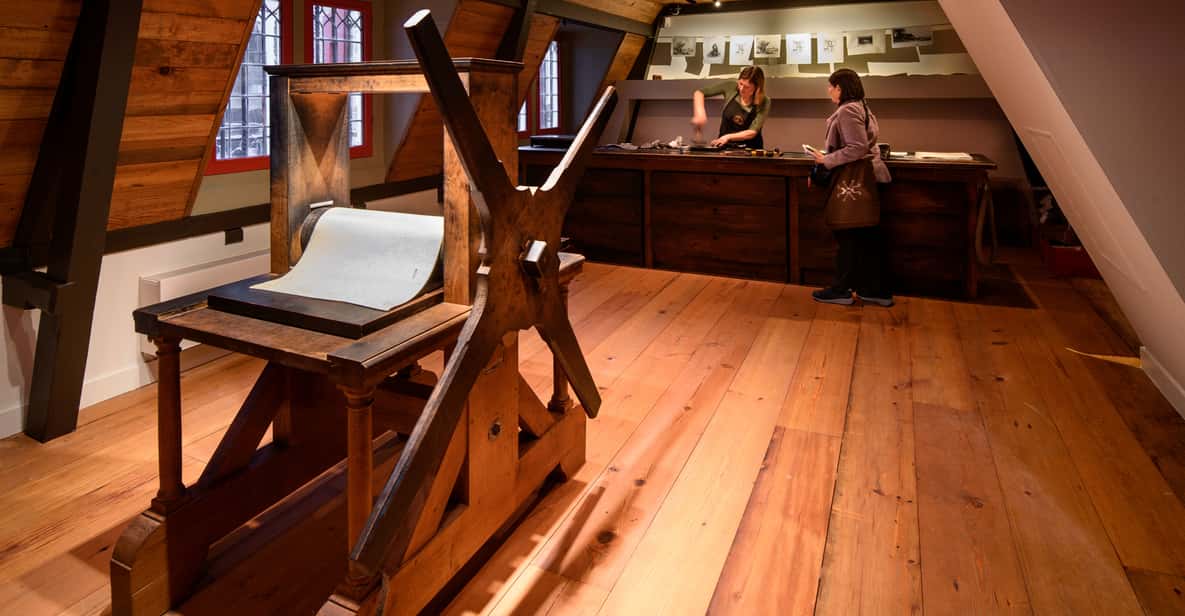 Afbeelding 9 van Amsterdam: Toegangskaart Museum Rembrandthuis