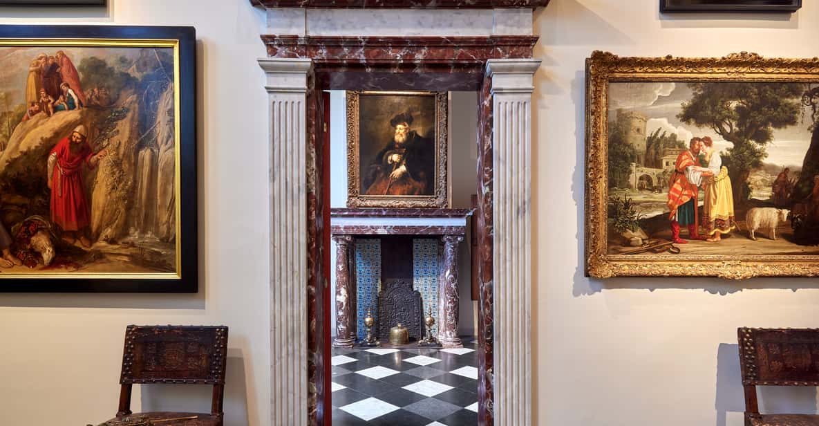 Afbeelding 5 van Amsterdam: Toegangskaart Museum Rembrandthuis