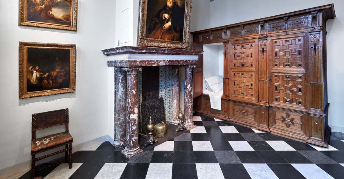 Afbeelding 4 van Amsterdam: Toegangskaart Museum Rembrandthuis