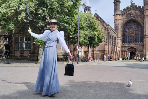 Chester: Edwardian Lady Walking Tour