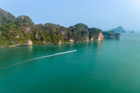 Phuket : Le plancton bioluminescent de la baie de Phang Nga et les canoës de merTransfert aller-retour à l'hôtel inclus