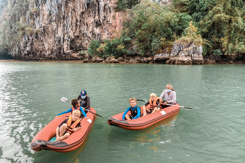 Phuket: Phang Nga Bay Bioluminescent Plankton en zeekano'sTransfer terug naar hotel inbegrepen