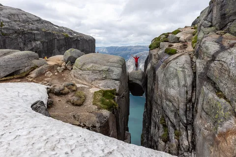 Stavanger: Kjerag Sommerwanderung mit Lunchpaket