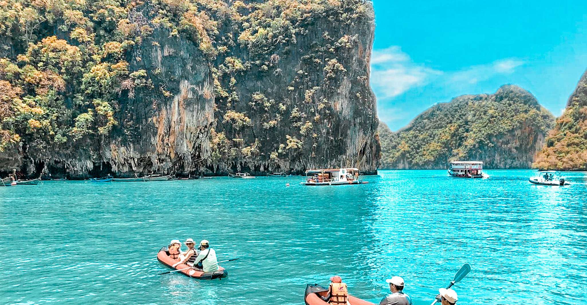 Phuket, Phang Nga Bay Bioluminescent Plankton and Sea Canoes - Housity