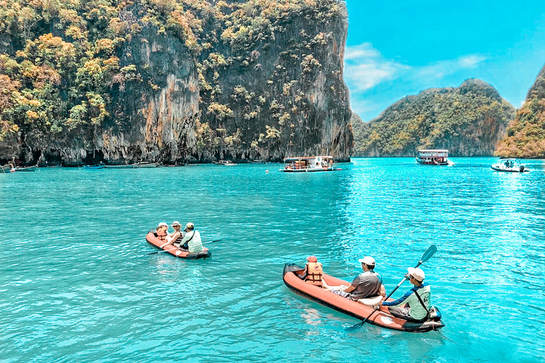 Phuket: Plâncton bioluminescente da baía de Phang Nga e canoas marítimasSem traslado do hotel