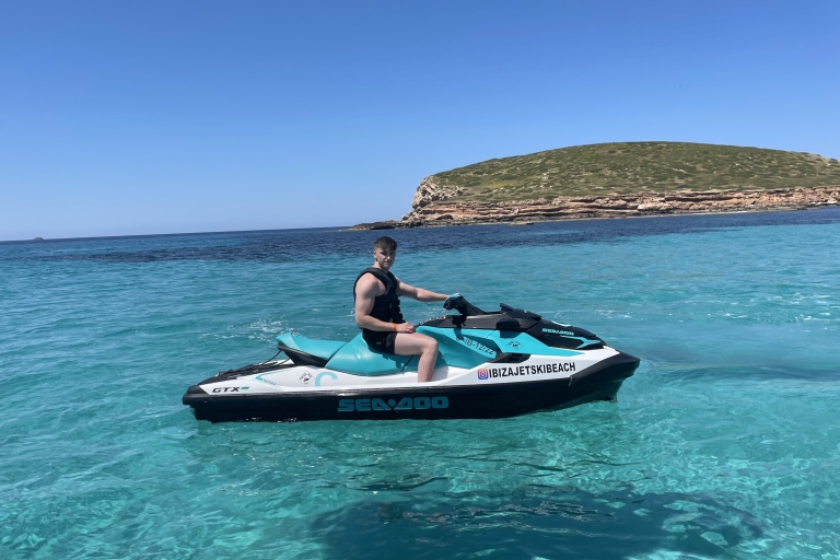 Ibiza: 1,5-godzinna wycieczka na skuterze wodnym do Atlantis