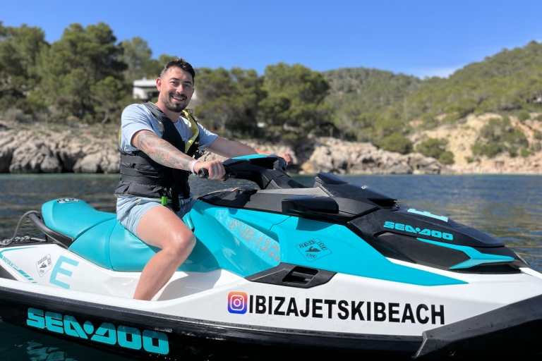Ibiza: 1,5-stündige Jetski-Tour nach Atlantis