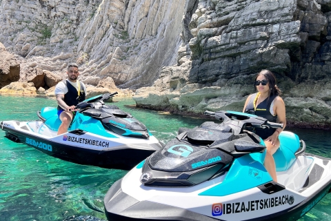 Ibiza: 1,5-godzinna wycieczka na skuterze wodnym do Atlantis