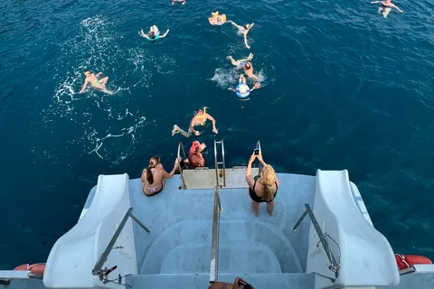 From Roses: Cap Norfeu and Tamariu Cave Boat Tour