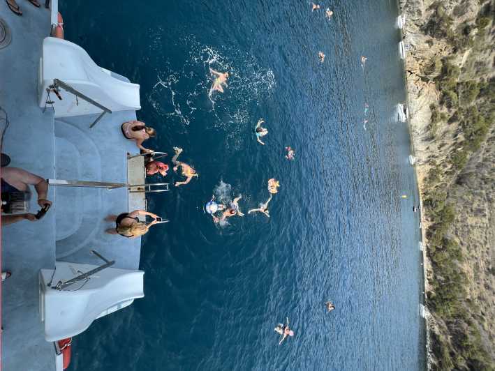 Da Roses: Cap Norfeu e Tamariu Cave Boat Tour