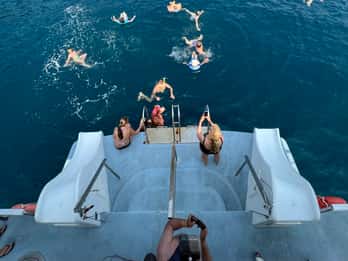From Roses: Cap Norfeu and Tamariu Cave Boat Tour