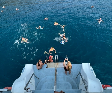 From Roses: Cap Norfeu and Tamariu Cave Boat Tour