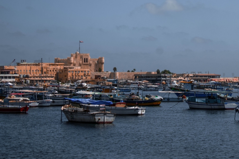 From Alexandria:- Highlights of Alexandria-Private City Tour