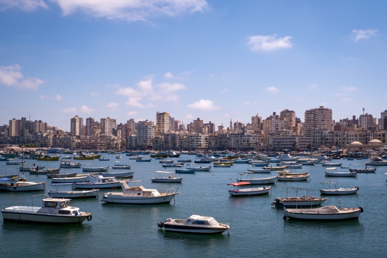 Z Aleksandrii: - Najważniejsze atrakcje Aleksandrii - Prywatna wycieczka po mieście