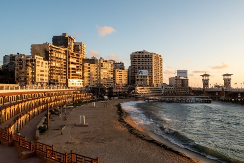 From Alexandria:- Highlights of Alexandria-Private City Tour