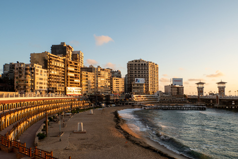 From Alexandria:- Highlights of Alexandria-Private City Tour