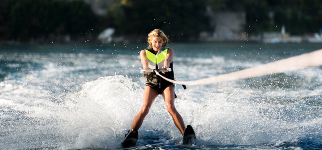 Visit Newhaven Water Skiing Session in East Sussex in Eastbourne, UK
