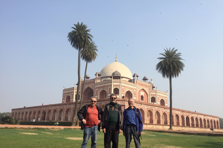 Privat exklusiv stadsrundtur i Old &amp; New Delhi (all inclusive)Rundresa med endast guide