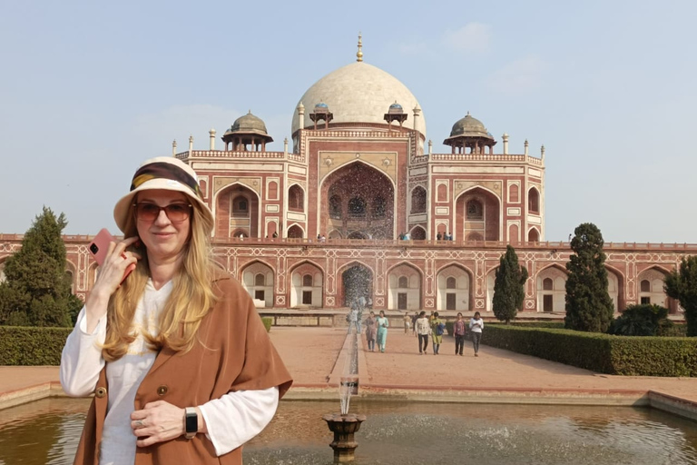 Privat exklusiv stadsrundtur i Old &amp; New Delhi (all inclusive)Rundresa med endast guide