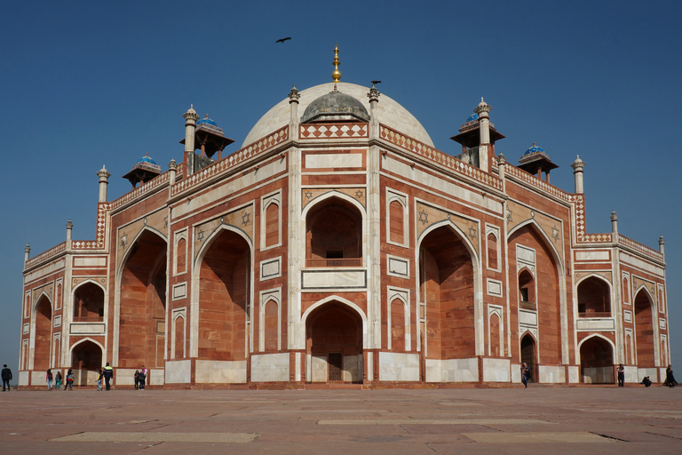 Privat exklusiv stadsrundtur i Old &amp; New Delhi (all inclusive)Rundresa med endast guide