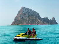JET SKI TOUR ES VEDRA IBIZA FROM SANT ANTONI - Housity