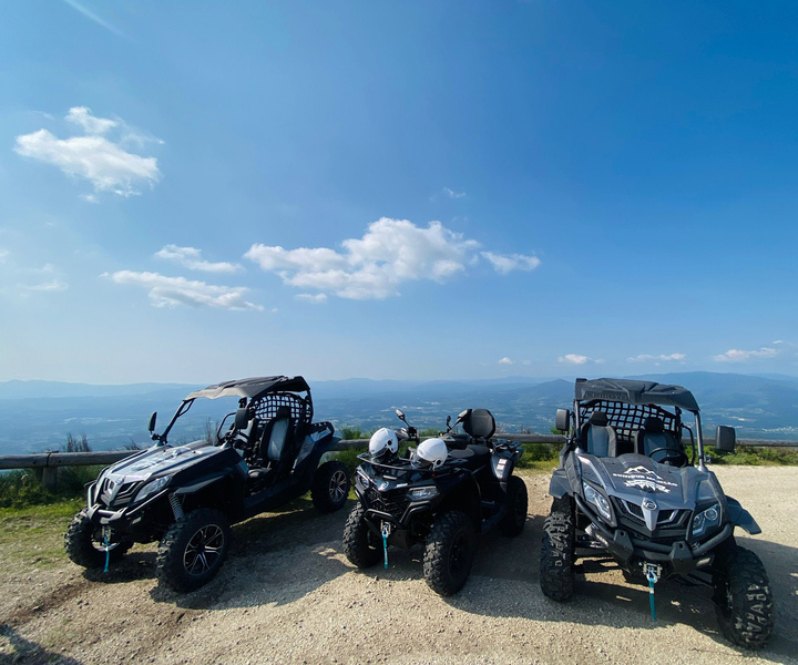 Monção: Tour de Buggy de 1 Hora