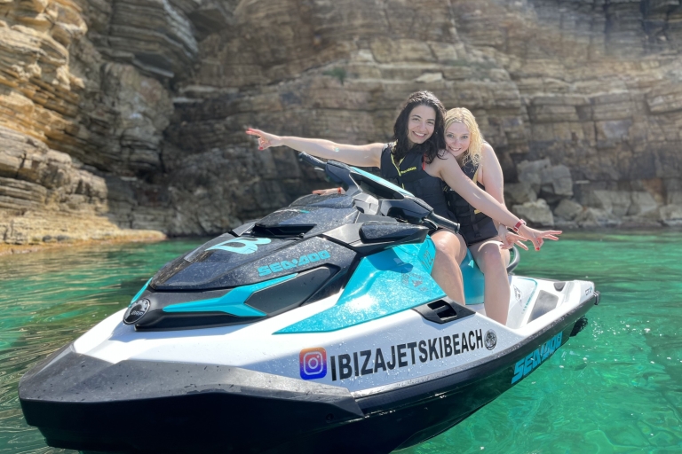 Ibiza : Visite guidée de location de ski à Es Vedra avec plongée en apnée