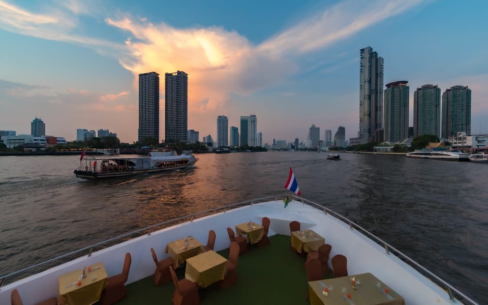 Bangkok: Grand Chao Phraya Dinner Cruise With Live Show | GetYourGuide