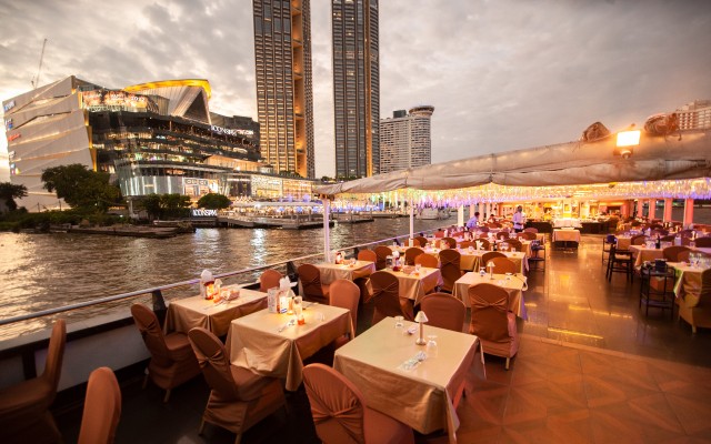 Visit Bangkok Grand Chao Phraya Dinner Cruise with Live Show in Bangkok