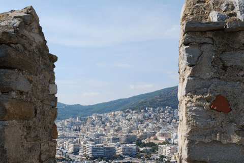 Prywatna wycieczka jednodniowa: starożytne Filippi, Kavala, plaża AmmolofiJednodniowa wycieczka: starożytne Filippi, miasto Kavala, plaża Ammolofi