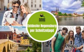 Regensburg: Scavenger Hunt Self-Guided Tour