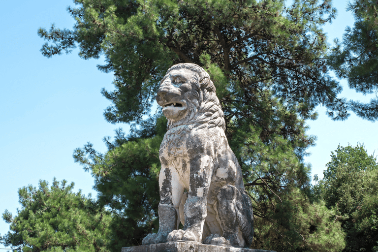 Privé dagtocht: Ancient Philippi, Kavala, Ammolofi BeachDagtocht: het oude Philippi, de stad Kavala, het strand van Ammolofi