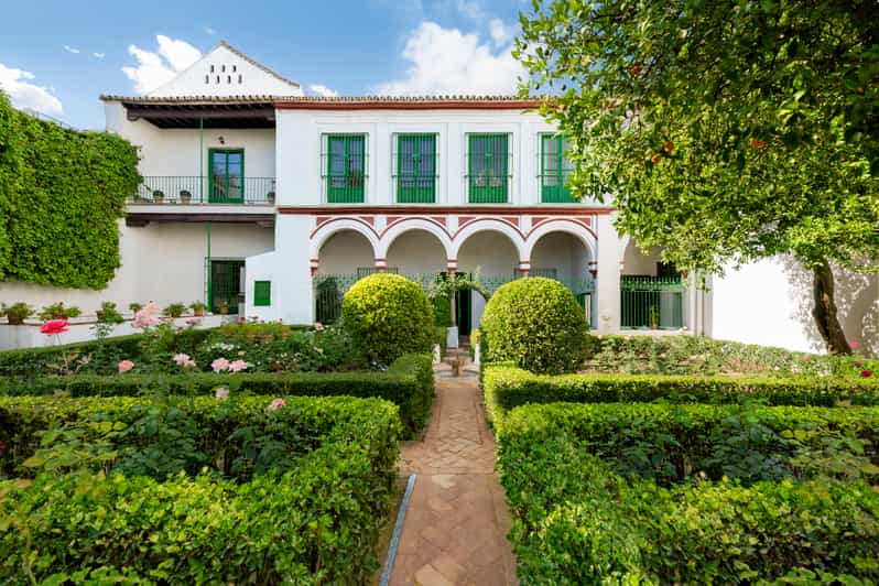 Sevilla: Inngangsbillett til Bucarelli Palace