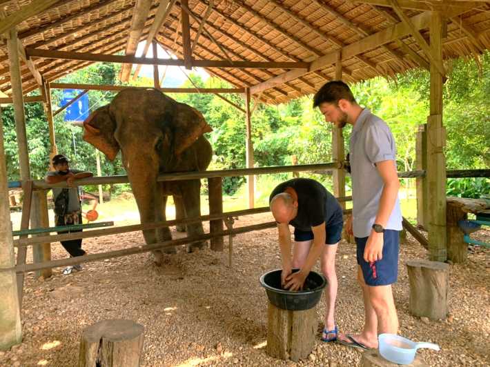 Khao Sok: Private Elephant Day Care and Bamboo Raft