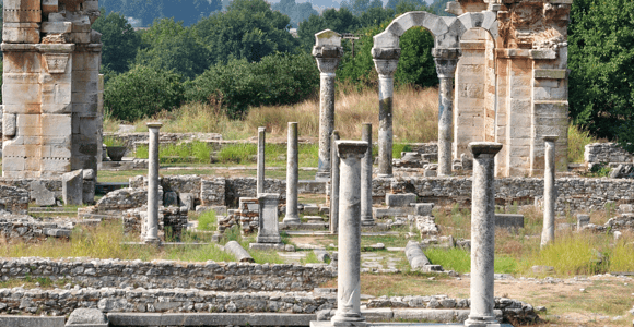 From Thessaloniki: Private St Paul Tour to Philippi & Kavala