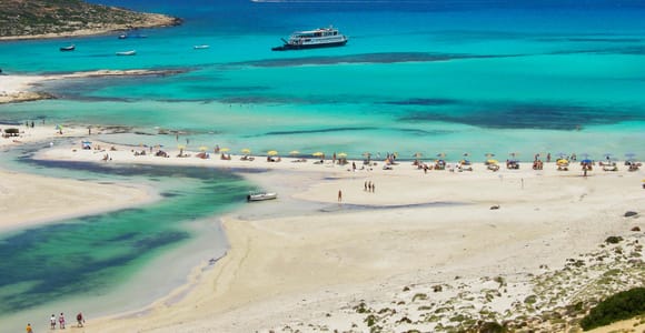 Crete: Balos and Gramvousa Cruise