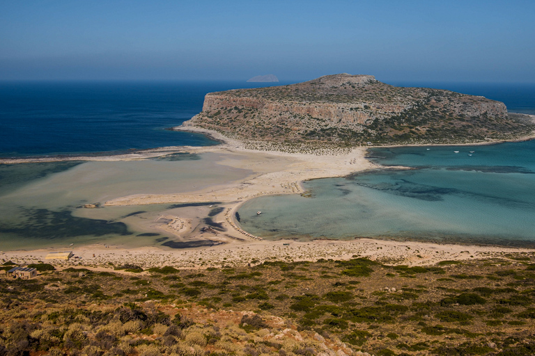 Z Heraklionu: rejs nad lagunę Balos i na wyspę GramvousaTour PL/FR/PL