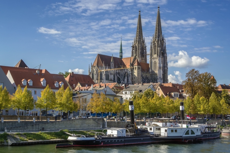 Regensburg: Scavenger Hunt Self-Guided Tour