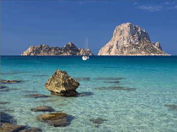 JET SKI-TUR ES VEDRA IBIZA FRÅN SANT ANTONI