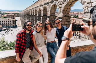 Geführte Besichtigung von Segovia, Alcazar & Wandern mit dem Hochgeschwindigkeitszug