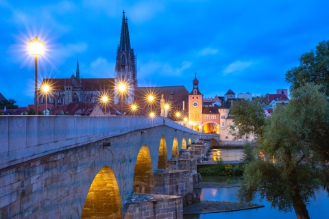 Regensburg: Wycieczka z przewodnikiem po Scavenger Hunt