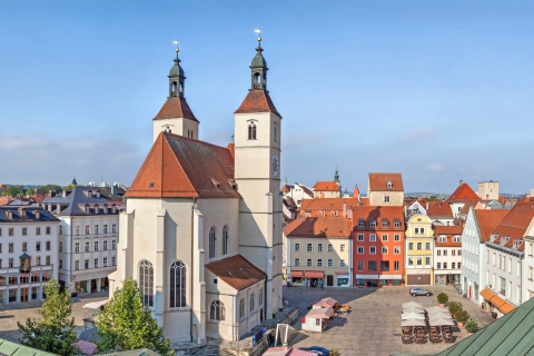 Regensburg: zelfgeleide speurtocht