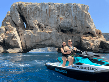 JET SKI TOUR na wyspę Margarita z San Antoni IBIZA