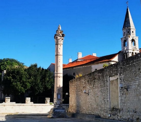 Zadar old town: A walking tour throughout the ages