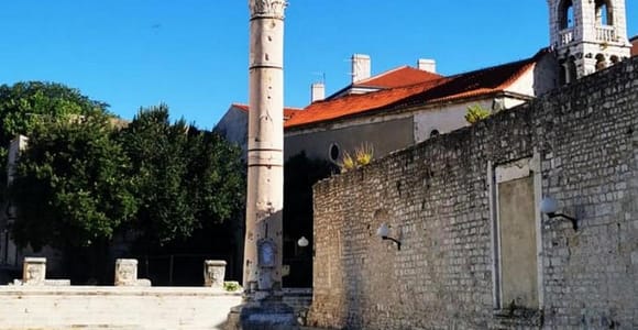 Zadar old town: A walking tour throughout the ages