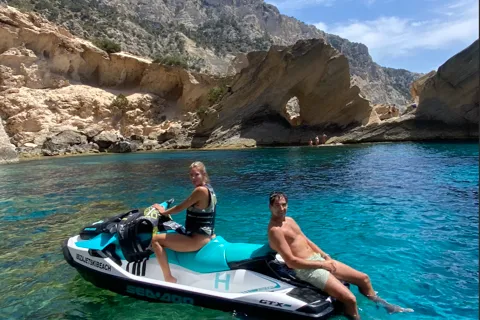 JET SKI TOUR to Atlantis From Sant Antony - IBIZA
